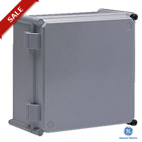 E/011005-100 856071 GENERAL ELECTRIC APO 1 modular boxes 185x150x130 hinged cover IP55