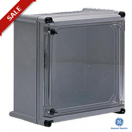 E/010065-135 856070 GENERAL ELECTRIC APO 61 caixas modulares 600x300x175 tampa transparente IP67