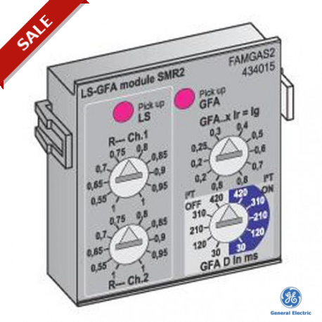 FAMSM2 436192 GENERAL ELECTRIC FG-Electronic Modules Load shedding + modbus Module SMR2