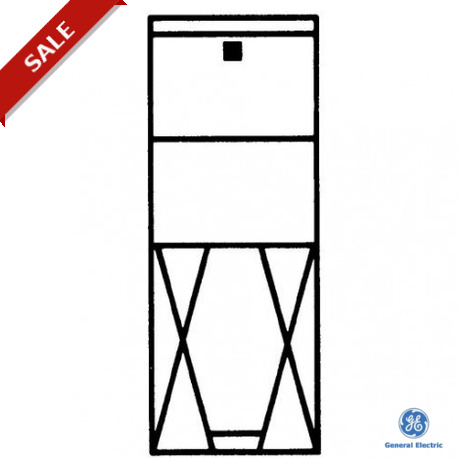 842072 GENERAL ELECTRIC EH2-NA colonne standard Armoire 1097x433x240