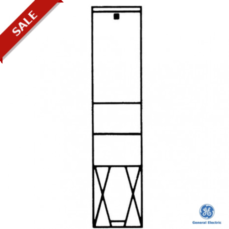 842075 GENERAL ELECTRIC EH2-ND standard column cabinet 1896x433x240