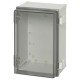  834022 GENERAL ELECTRIC MultiCab MC54 500x400x200, Polycarbonate, transparent cover, Latch locking on long ..