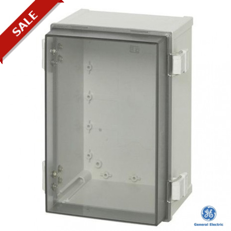  834024 GENERAL ELECTRIC MultiCab MC64 600x400x220, Polycarbonate, transparent cover, Latch locking on long ..