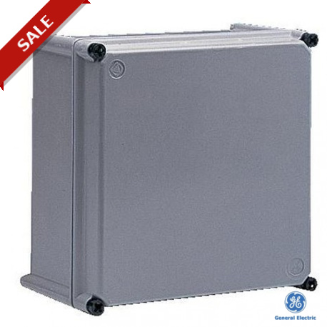 856051 GENERAL ELECTRIC APO 71 modular polyester boxes 370x300x175 opaque polyester cover IP67