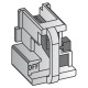 FE1PF 432017 GENERAL ELECTRIC FE-Lock / interblocco Lucchettaggio fissato Toggle