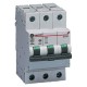 EP103C04 672294 GENERAL ELECTRIC Miniature circuit breaker EP100 3P 4A C