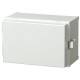  834000 GENERAL ELECTRIC MultiCab MC32 300x200x180, Polycarbonate, grey cover, Latch locking on short side