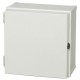  834002 GENERAL ELECTRIC MultiCab MC32 300x200x180, Polycarbonate, grey cover, Double-bit locking on long si..