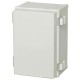  834009 GENERAL ELECTRIC MultiCab MC54 500x400x200, Polycarbonate, grey cover, Latch locking on long side