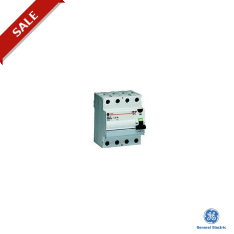 FPS440/1000 604124 GENERAL ELECTRIC Residual current circuit breaker FP S 4P 40A 1000mA