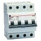 EB63NICP35 674260 GENERAL ELECTRIC Miniature circuit breaker EB60 3P+N 35A ICP-M GE