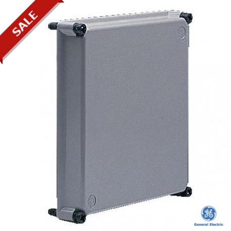 856033 GENERAL ELECTRIC APO 12 polyester cover 600x600x45 opaque grey cover with fixing screws