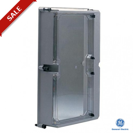856039 GENERAL ELECTRIC APO 11 600x370x115 hinged transp. cover with thumb screws for the door