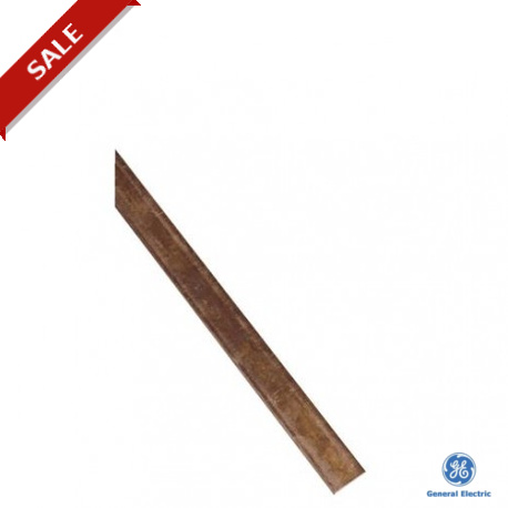 885206 GENERAL ELECTRIC QuiXtra 630 1x Plain Copper Bar 30x10mm L 3m