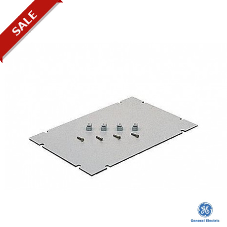 853070 GENERAL ELECTRIC VMS 380x260 metal mounting plate