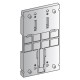 FDKD4 430967 GENERAL ELECTRIC Kit FD-adaptateur adaptateur pour rail DIN ou heightner 4P