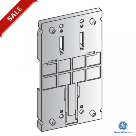 FDKD3 430966 GENERAL ELECTRIC FD-Adapter für DIN-Schiene 3P