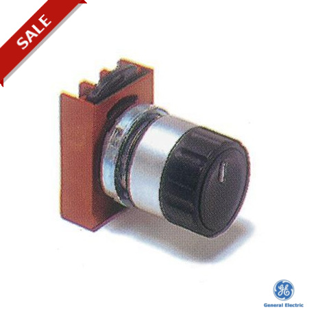 P9MPS34G 184693 GENERAL ELECTRIC Pulsadores P9. Selector 3 posiciones MANUAL (Funcion 301) metalico