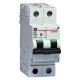 EP102TC01 691305 GENERAL ELECTRIC interruttore automatico EP100T 2P 1A C GE