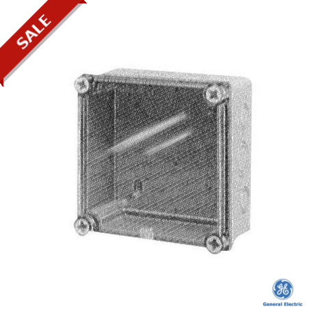 S55200VT 600523 GENERAL ELECTRIC Caja Flex-o-Box Serie 55200.IP66-5/67-5,Tapa transparente,16mm2. Vacia