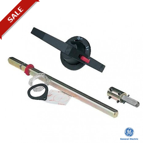 731352 GENERAL ELECTRIC Set containing black handle, reduced depth max. 55mm and extension shaft for Dilos ..