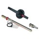 731353 GENERAL ELECTRIC Set containing red/yellow handle, reduced depth max. 55mm and extension shaft for D..