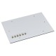 861737 GENERAL ELECTRIC MultiBox placa de montagem (isolado) 150x90 mm