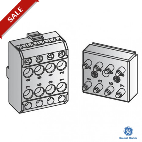 FAPF8 430823 GENERAL ELECTRIC FD / FE / FG-Ligue auxiliar desconecta Parte na Base de Dados