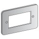 FDFH 430829 GENERAL ELECTRIC FD / FE-Door flange Rotary Handle para placa de cobertura