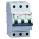 EP103TC0,5 691364 GENERAL ELECTRIC Миниатюрный автоматический выключатель EP100T 3P 0.5AC GE