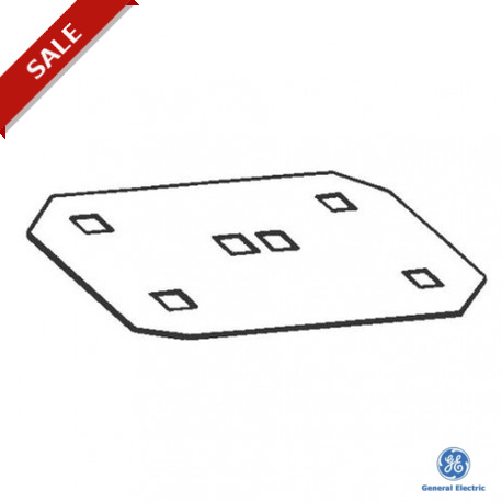  843413 GENERAL ELECTRIC Bottom plate 635x380x3 for EH3/GD-AP-031