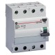 FPS4100/1000 604136 GENERAL ELECTRIC DIFF-O-JUMP corrente residua di manovra della serie S 4P 100A 1000mA