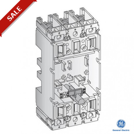 FEDFQ3 430987 GENERAL ELECTRIC parte FE-plug em conexão RCD Frente fixa 3P