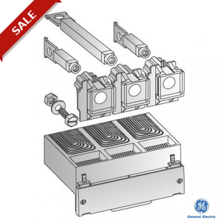 FGBRCS4 432194 GENERAL ELECTRIC connessione FG-Terminale posteriore set brevi 4 pezzi