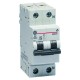 EB62C10 674065 GENERAL ELECTRIC interruttore automatico CB60 2P 10A C