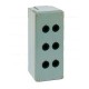 080SP6 170806 GENERAL ELECTRIC Push-Button Stations, Cover With Holes With Conduit Entry, No. Of Holes: 6