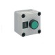 P9EPA01Y03 189011 GENERAL ELECTRIC Push-button stations, Equiped versions in thermoplastic one unit, Flush p..