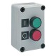 P9EPA02Y01 189016 GENERAL ELECTRIC Push-button estações, versões equipadas em termoplástico seis unidades, b..