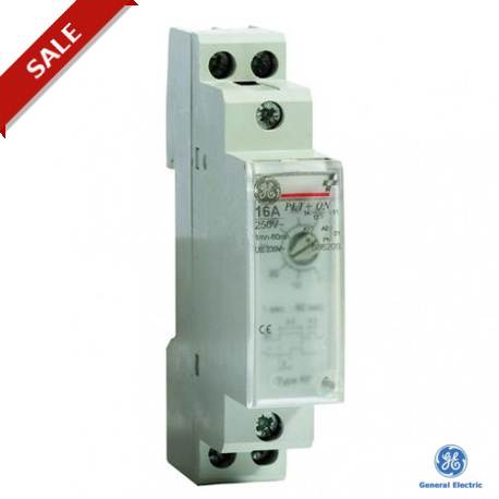 PLT+PS 230A1-60M 686212 GENERAL ELECTRIC PULSAR-T + Tempo Relays singel flanco positivo tiro 16A 1CO 230Vac ..