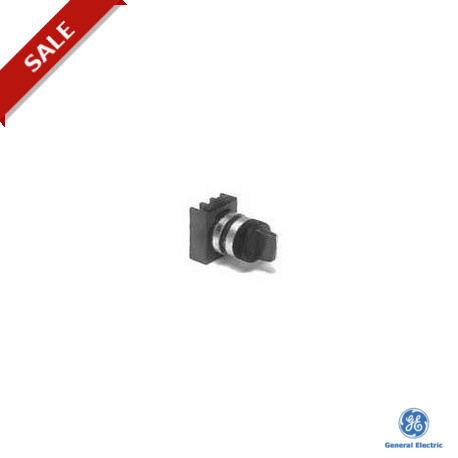 P9MSLZ0B 184607 GENERAL ELECTRIC Illuminated selector switches with knob, 3 positions, Fixed, Round satin ch..