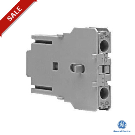 MARL101AT 100514 GENERAL ELECTRIC Aux. Contact Block, Screw terminal, 1NC, MOUNTED LEFT OR RIGHT