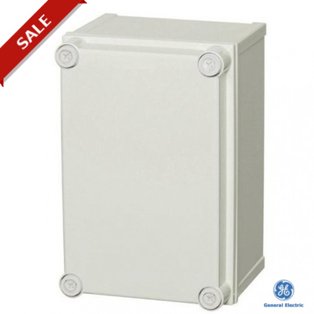  861780 GENERAL ELECTRIC MultiBox Xtra MBX63 600x300x170, Polycarbonate, grey cover