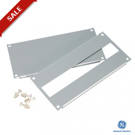 831802 GENERAL ELECTRIC ARIA 75 ind. modular cover plates 150x423 for DIN-rail equipment