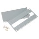 831800 GENERAL ELECTRIC ARIA 64 108 ind. modular cover plates 150x343 for DIN-rail equipment