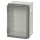  834019 GENERAL ELECTRIC MultiCab MC43 400x300x180, Polycarbonate, transparent cover, Latch locking on long ..