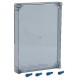 853007 GENERAL ELECTRIC VMS 440x320x130 transparent cover