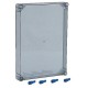 853005 GENERAL ELECTRIC VMS 320x220x130 transparent cover