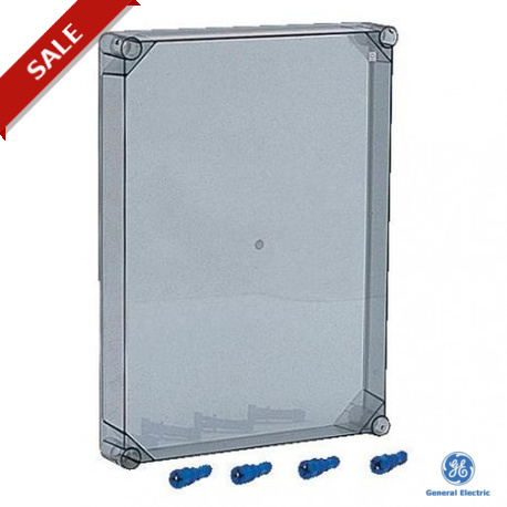 853005 GENERAL ELECTRIC VMS 320x220x130 transparent cover