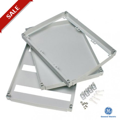 831791 GENERAL ELECTRIC ARIA 54 full cover plates with cut-out for individual modular cover