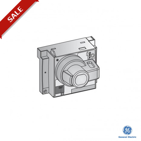 FENRFV/5 436496 GENERAL ELECTRIC FE-Rotary Handle Fixed on Breaker red